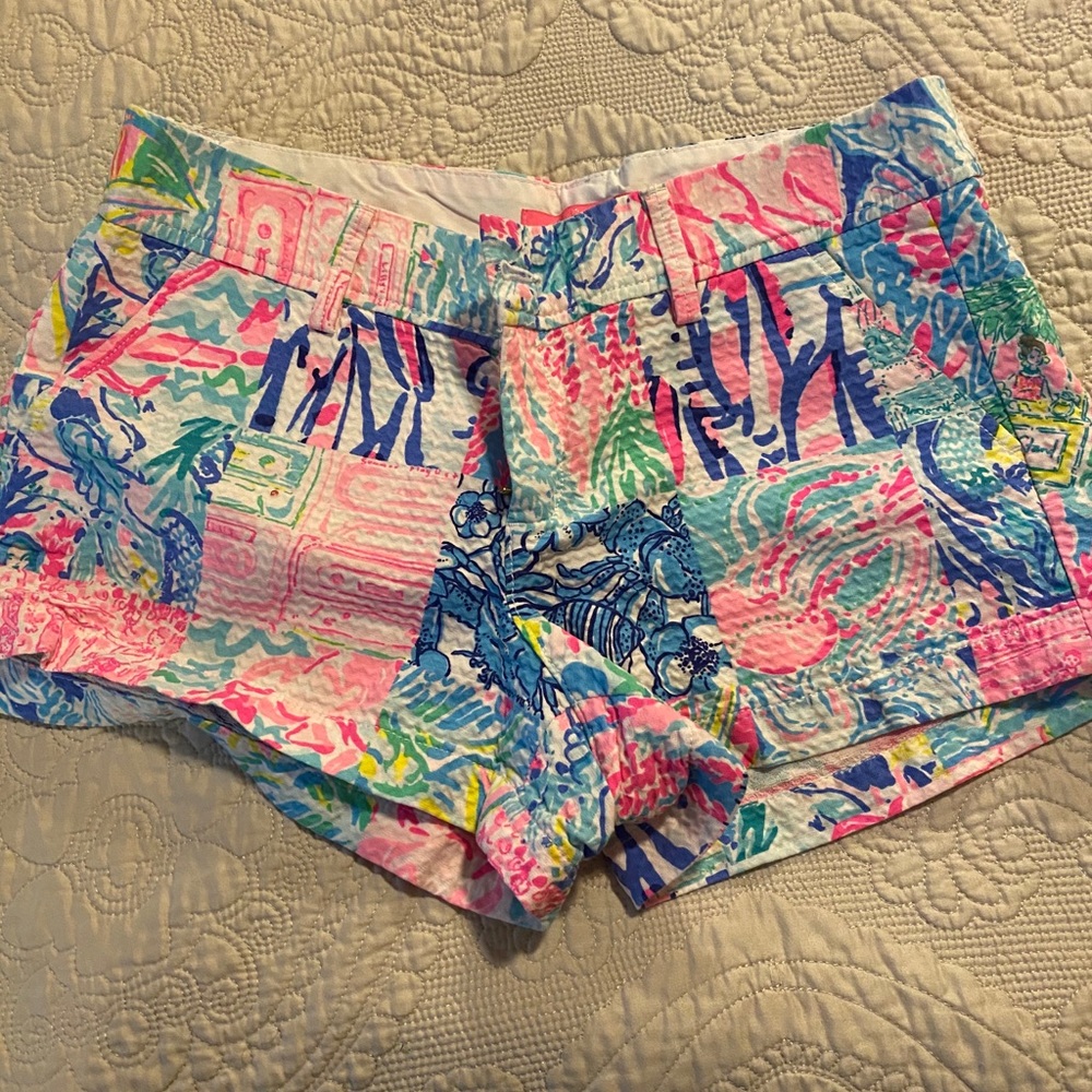 NWOT Lilly Pulitzer Walsh shorts